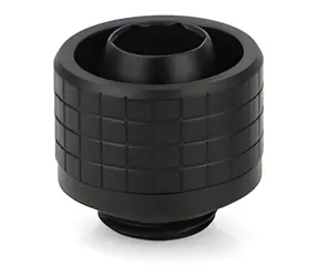 Thermal Grizzly DeltaMate ST16 schwarz / Schlauchanschluss / G1/4" / 10/16 mm