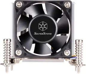 Silverstone Argon AR09-115XS / CPU-Kühler / für Server 2U / 60 mm PWM / TDP 95 W / Intel