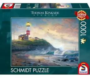 Schmidt Puzzle Leuchtturm der Hoffnung / 1000 Teile / ab 12 Jahren