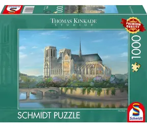 Schmidt Puzzle Notre Dame / 1000 Teile / ab 12 Jahren