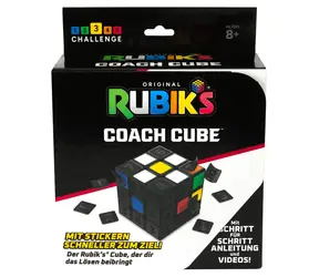 Spin Master Rubik's Cube Coach Cube 3x3 / ab 8 Jahren