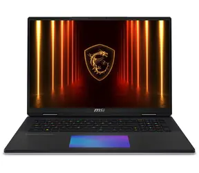 MSI Titan 18 HX A2XWJG-656 Schwarz / Notebook / 18" UHD+ / Core Ultra 9 285HX / 64 GB / 6 TB SSD / RTX 5090 24 GB / Windows 11