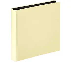 Walther Fun 30x30 cremefarbenes Album / 100 schwarze Seiten / Hardcover