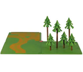 Siku WORLD Scenery Feldweg und Wald / Erweiterung des Bauernhof-Spielsets / ab 3 Jahren