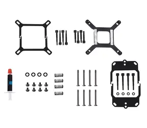 Alphacool Core Ocean T38 schwarz / AIO-CPU-Wasserkühlung / 280 mm / 2x 140 mm / 2000 U/min / 34,3-36 dB