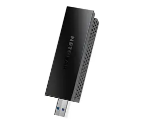 Netgear Nighthawk AX1800 schwarz / WLAN-Adapter / USB 3.0 / Wi-Fi 6 / 1200 Mbit/s