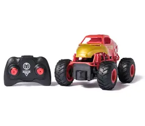 Spin Master RC Monster Truck Iron Man / Monster Jam / Maßstab 1:24 / Reichweite 30 m / ab 4 Jahren