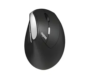 Rapoo EV250 schwarz / Kabellose ergonomische Maus