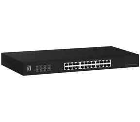 LevelOne GEU-2431 / Gigabit-Switch / 24 Ports / 10/100/1000 Mbit/s