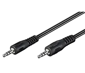 OEM Klinkenstecker 3,5 mm (M) - Klinkenstecker 3,5 mm (M) / Audiokabel / 10 m