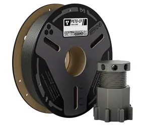 ELEGOO PETG-CF grau / Filament für 3D-Drucker / PETG / 1,75 mm / 0,5 kg