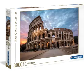 Clementoni Puzzle Kolosseum bei Sonnenaufgang / 3000 Teile / ab 10 Jahren