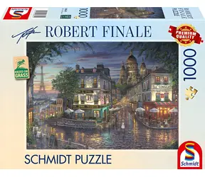 Schmidt Puzzle Montmartre / 1000 Teile / ab 12 Jahren