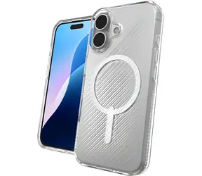 ZAGG Luxe Snap Transparent / Schutzhülle / Apple iPhone 16 / MagSafe / Fallschutz bis 3 m