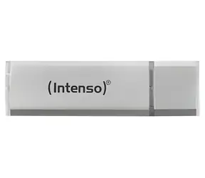 INTENSO Alu Line silber / USB-Stick / 4 GB / USB 2.0