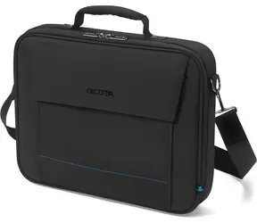 Dicota Multi TWO 14-16" schwarz / Laptoptasche / bis zu 16" / recyceltes PET
