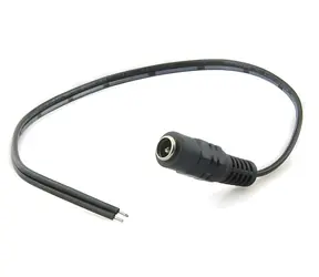 Xtendlan Klinkenstecker 2,1 mm (weiblich), 50 cm / Stromkabel / Anschlusskabel