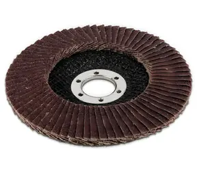 KREATOR KRT255503 / Lamellenschleifscheibe / 5 Stück.