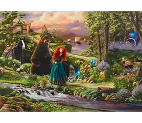 Schmidt Puzzle Merida: Legende der Berge / 1000 Teile / ab 12 Jahren