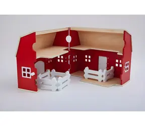 Schleich Farm Retro / Holz / Farm WORLD / 3-8 Jahre