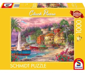 Schmidt Puzzle Magic of the Coast / 1000 Teile / ab 12 Jahren