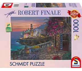 Schmidt Puzzle Limoncello in Atrani / 1000 Teile / ab 12 Jahren
