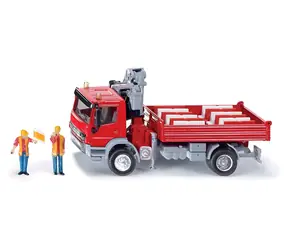Siku Car Mercedes-Benz Atego mit drehbarem Kran / Super 3534 / 1:50 / ab 3 Jahren