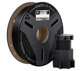 ELEGOO PETG-CF schwarz / Druckfilament / mit Kohlenstofffasern / 0,5 kg
