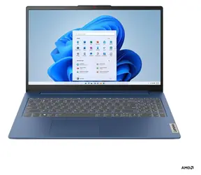 Lenovo IdeaPad Slim 3 15ABR8 Abyss Blue / Notebook / 15,6" FHD / AMD RYZEN 5 5625U 2,3 GHz / 8 GB / 512 GB SSD / Windows 11