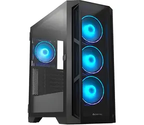 Chieftec GA-01B-TG-OP schwarz / PC-Gehäuse / E-ATX / gehärtetes Glas / 4X 120 mm ARGB / ohne Netzteil