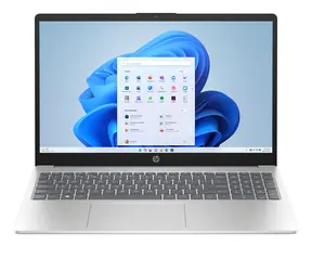 HP 15-fc0302nc blau / Notebook / 15,6" FHD / AMD RYZEN 5 7520U / 8 GB / 512 GB SSD / Windows 11