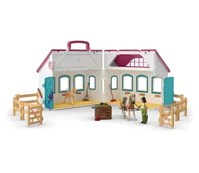 Schleich Horse Club Offener Stall Kleines Hufeisen / 42703 / ab 5 Jahren