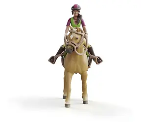 Schleich Horse Club Figuren Sarah und Mystery 42714 / ab 5 Jahren