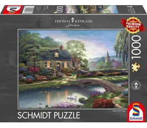 Schmidt Puzzle Stoney Creek Cottage / 1000 Teile / ab 12 Jahren