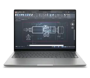 HP ZBook 8 G1i 16 Silber / Notebook / 16,0" WUXGA / Intel Core Ultra 7 255H / 32 GB RAM / 1 TB SSD / RTX 500 Ada 4 GB / Windows 11