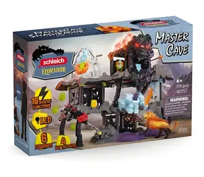 Schleich 42757 Eldrador Meisterhöhle Smashrador Festung / von 7 bis 12 Jahren / Lichteffekte