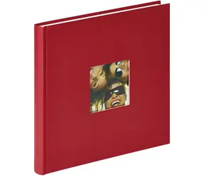 Walther Fun 26x25 rot / Album / 40 Seiten / gebunden