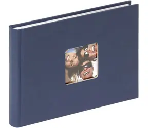 Walther Fun 22x16 blau / Album / 40 Seiten
