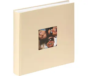 Walther Fun 30x30 cremefarbenes Album / 100 Seiten