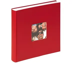 Walther Fun rot 30x30 / Album / 100 Seiten