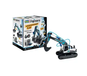 Revell Adventskalender Hydraulikbagger / Bausatz
