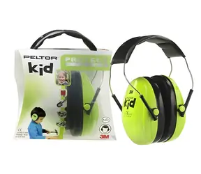 3M Peltor Kid neongrün / Gehörschutz für Kinder / 27 dB