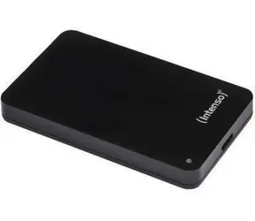 INTENSO Speichergehäuse 500 GB schwarz / Externe Festplatte
