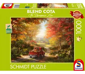 Schmidt Puzzle Homecoming / 1000 Teile / ab 12 Jahren
