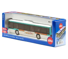 Siku International RATP Busmodell / 1:50 / Metall, Kunststoff / ab 3 Jahren
