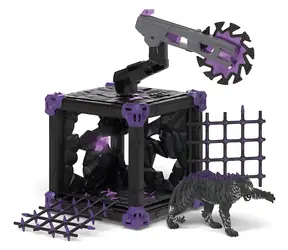 Schleich Eldrador 42739 Schattentiger-Kampfhöhlenfigur / 27 Teile / ab 7 Jahren