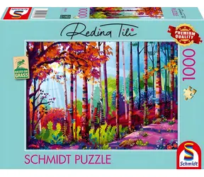 Schmidt Puzzle Im Herzen des Waldes / 1000 Teile / ab 12 Jahren