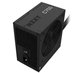 NZXT C750 Bronze-Schwarz / PC-Netzteil / 750 W / 120-mm-Lüfter / 80 PLUS Bronze / nicht modular