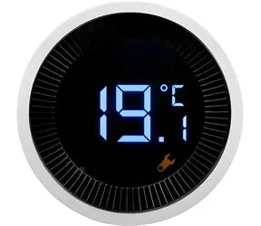 Brennenstuhl Connect / Thermostatkopf / ZigBee / LCD-Display