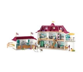 Schleich 42706 Lakeside Horse Farm / Reitverein / von 5 bis 12 Jahren